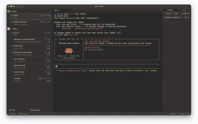 AI agent activity indicators